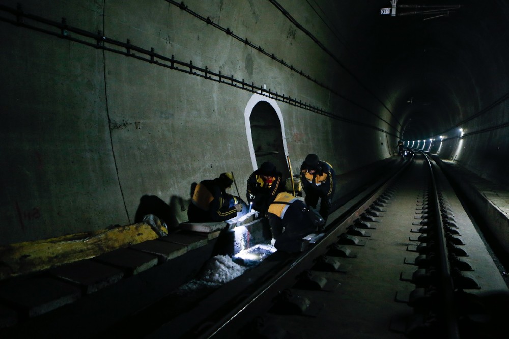 柳州铁路运营隧道病害现状